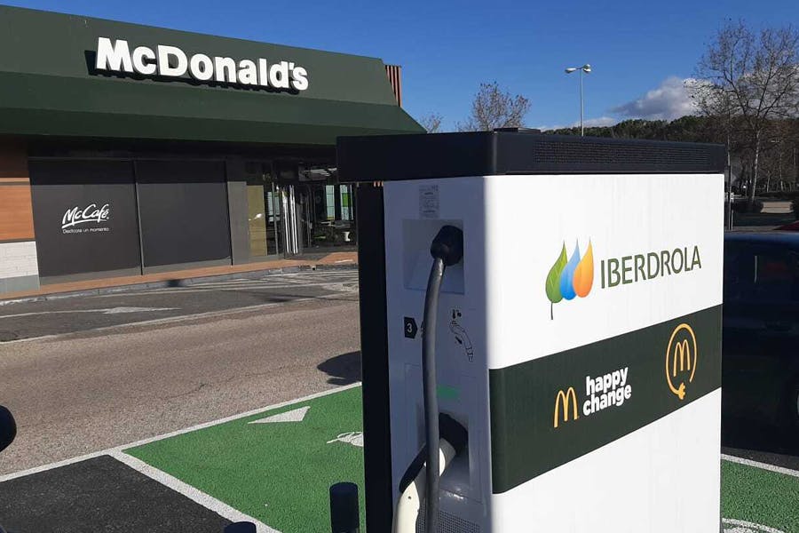 McDonald's Iberdrola