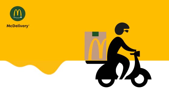 McDelivery McDonald's