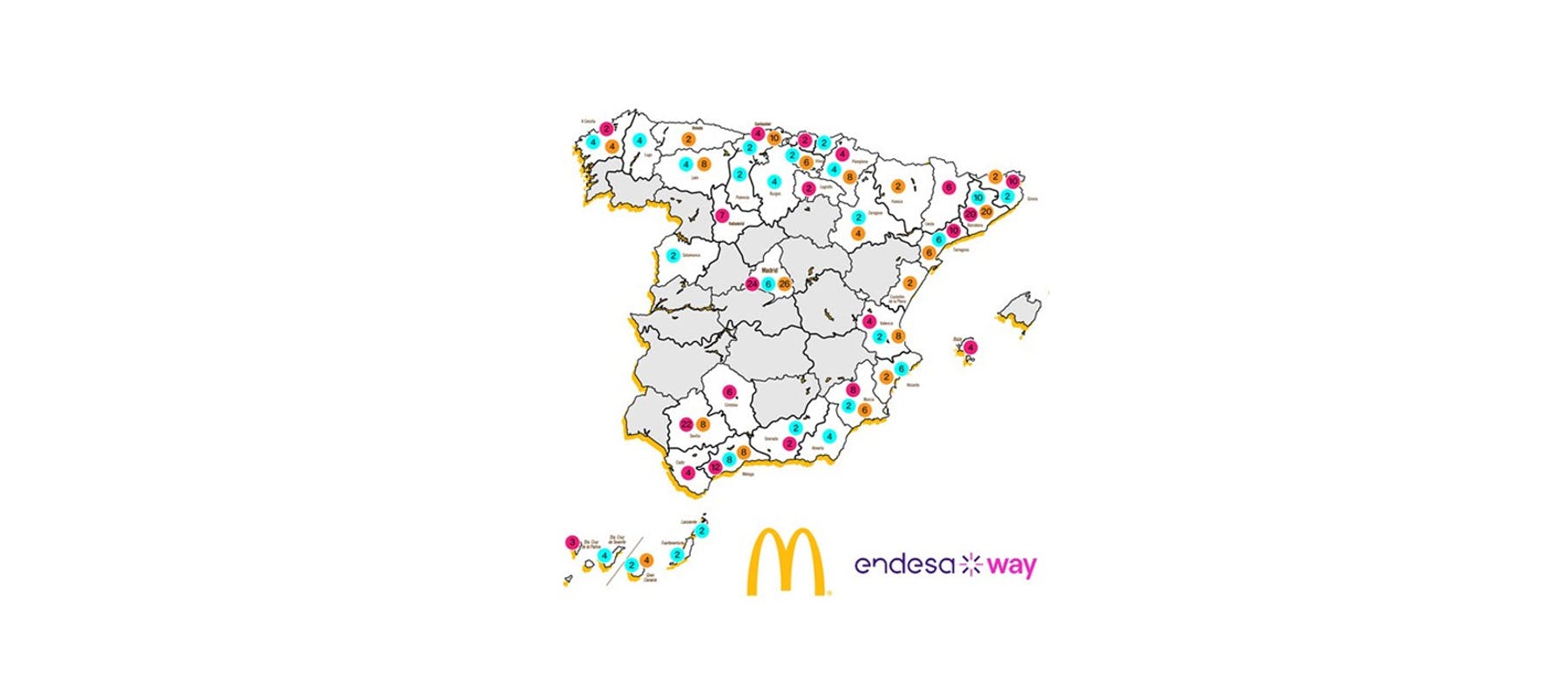 Mapa Cargadores