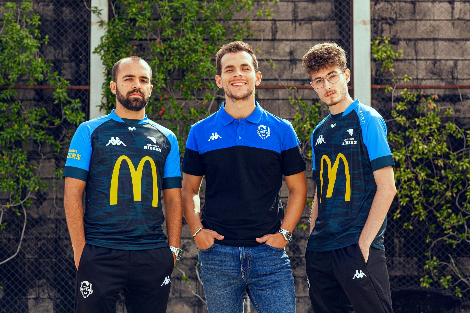 Movistar Riders McDonald's