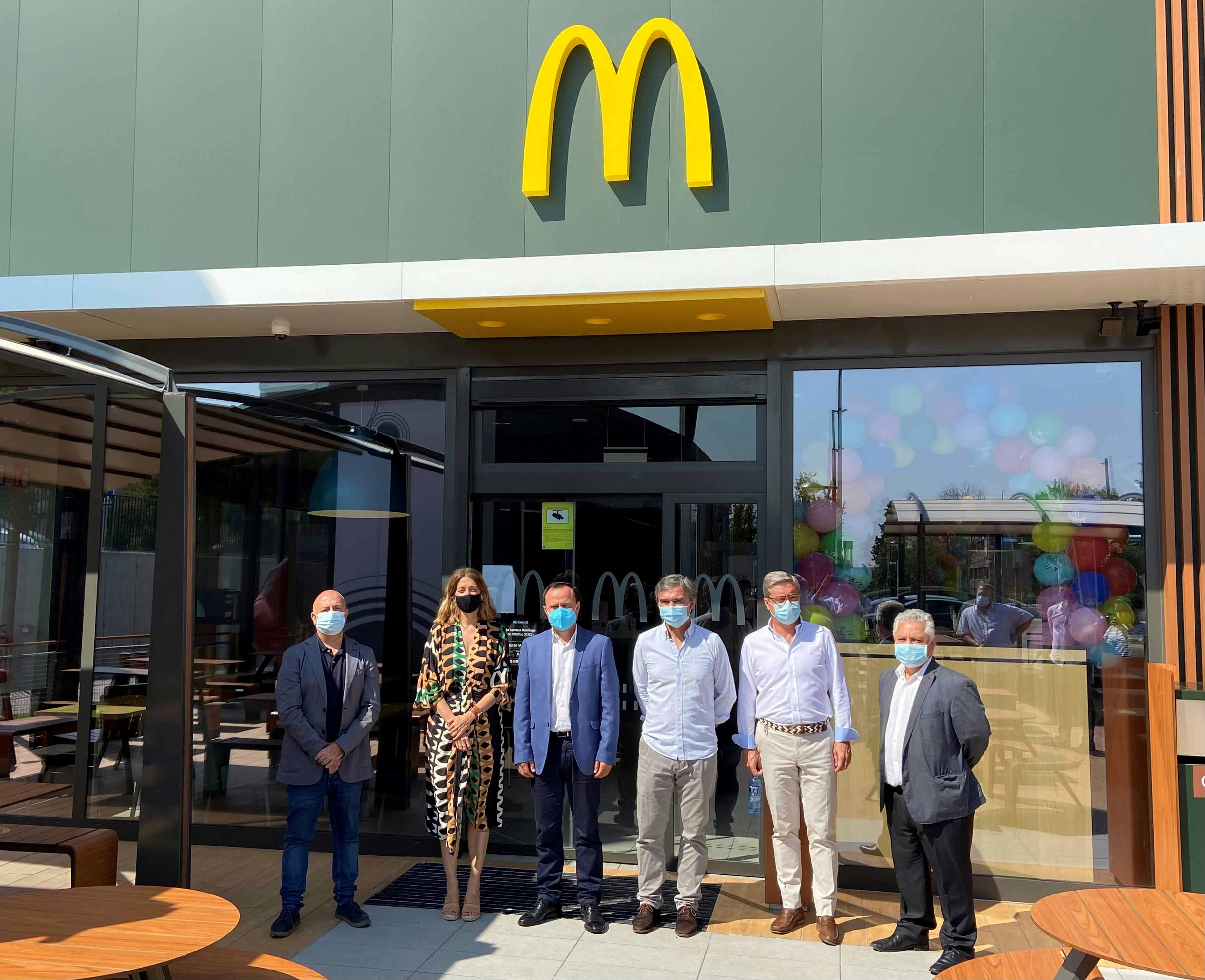 McDonald's apertura