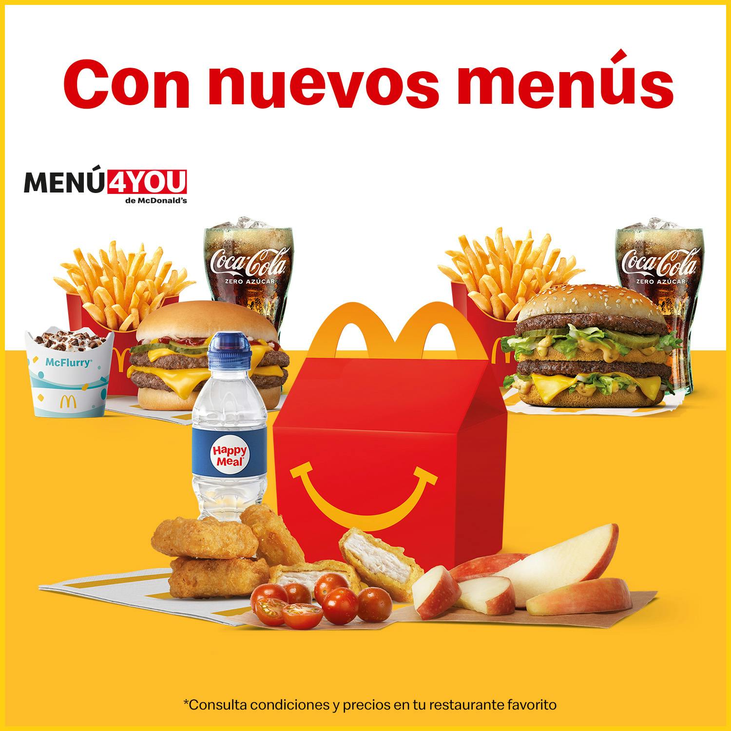 Nuevo Menu